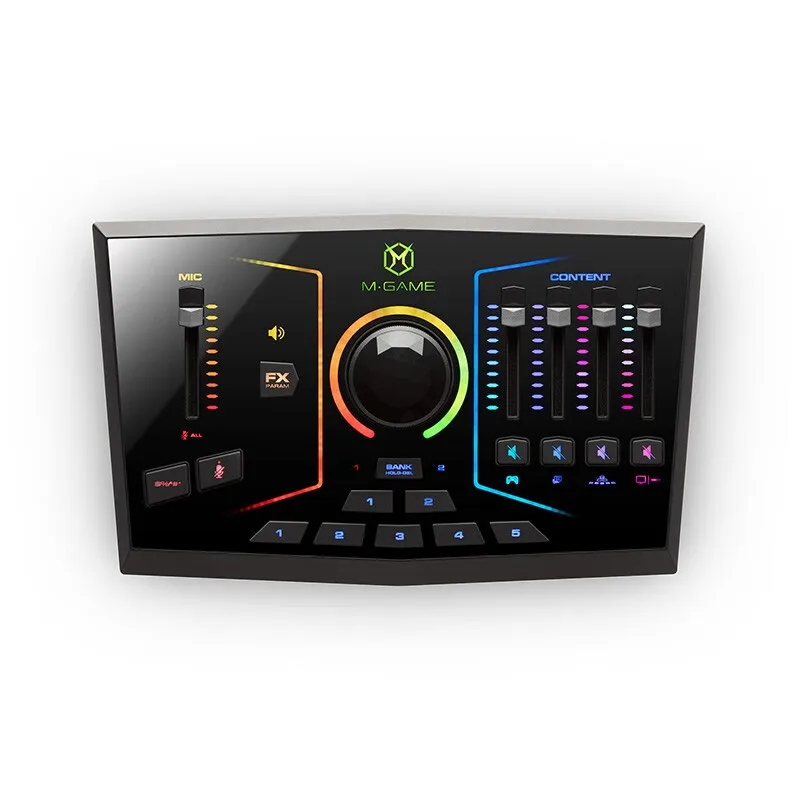 M-AUDIO многофункциональная Звуковая карта для игр