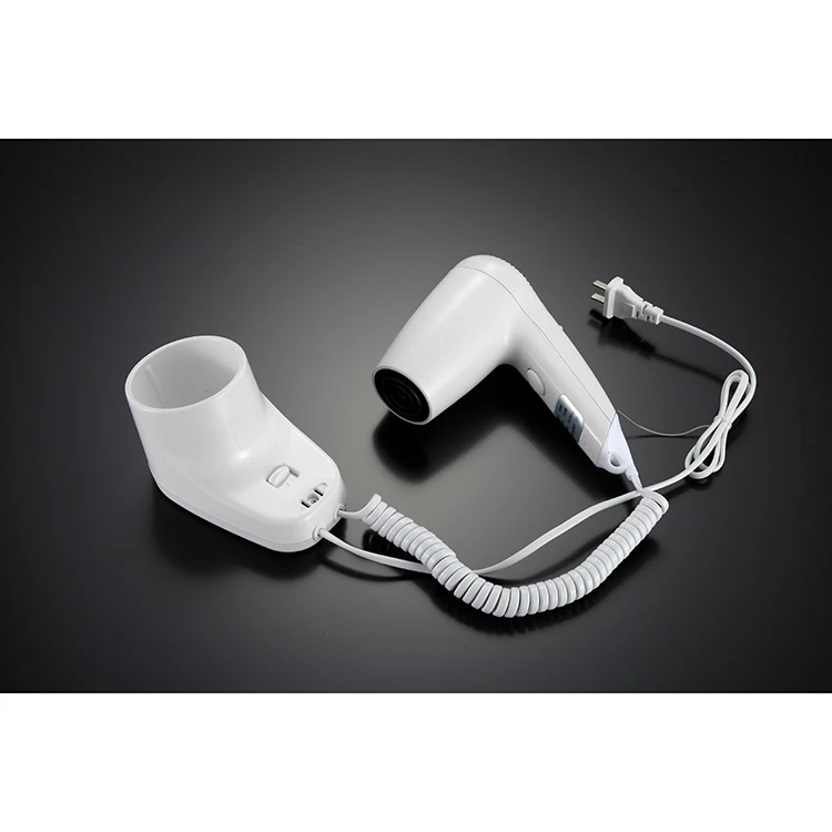Hot selling products wall mounted commercial bathroom hair dryer