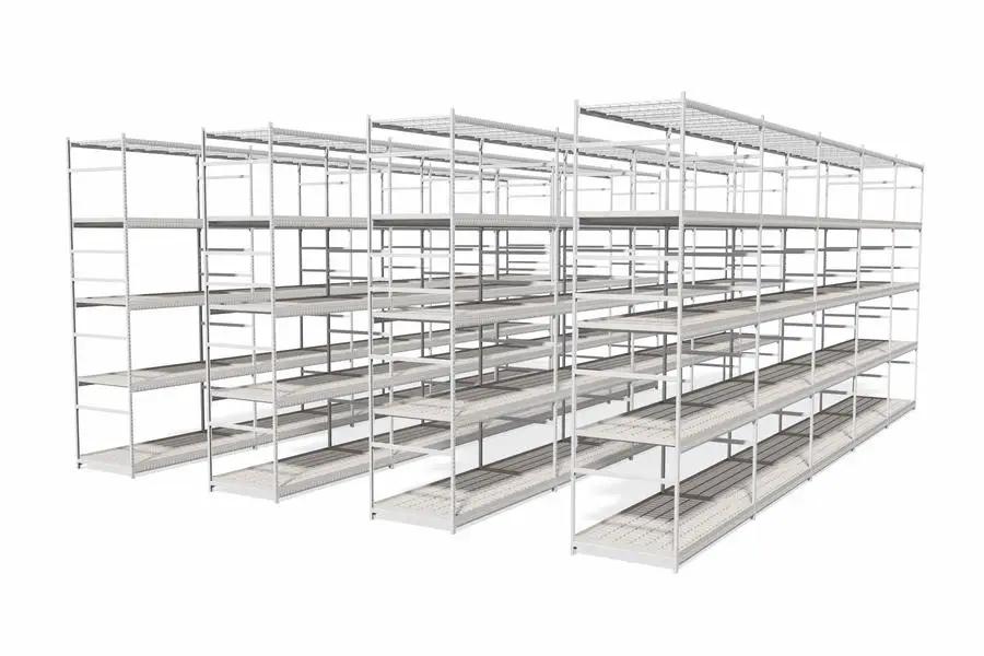 commercial growing movable automatic flood tray rolling bench with ebb and flow table