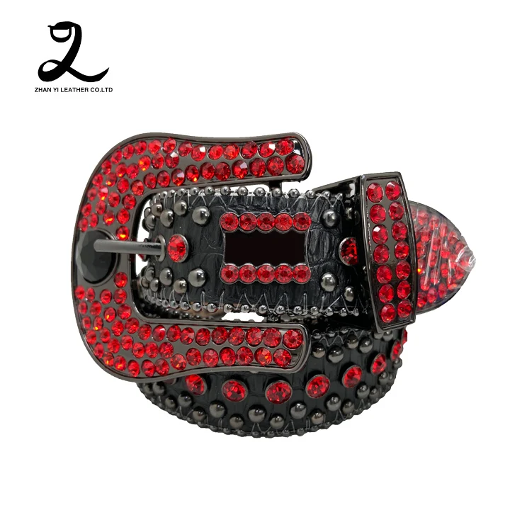 Западная блестящая модная индивидуальная Мужская пряжка для ремня со стразами для мужчин большого размера
