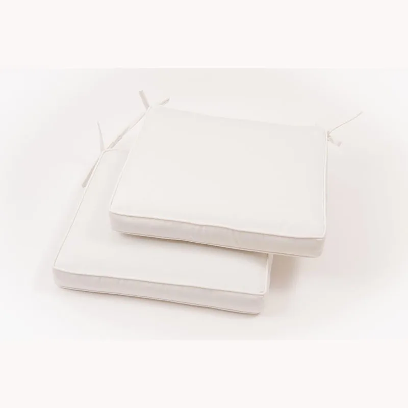 Custom waterproof outdoor cushions beach patio furniture seat cushions high density foam cushions