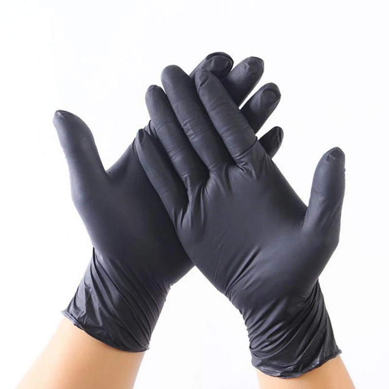 Wholesale Surgical Products Medical Glove Disposable Powder Free Food Grade Pvc Vinyl Latex Blue Black Tattoo Nitrile Gloves