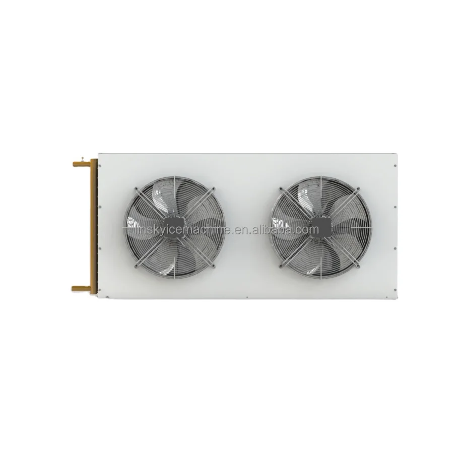Air cooled oil cooler