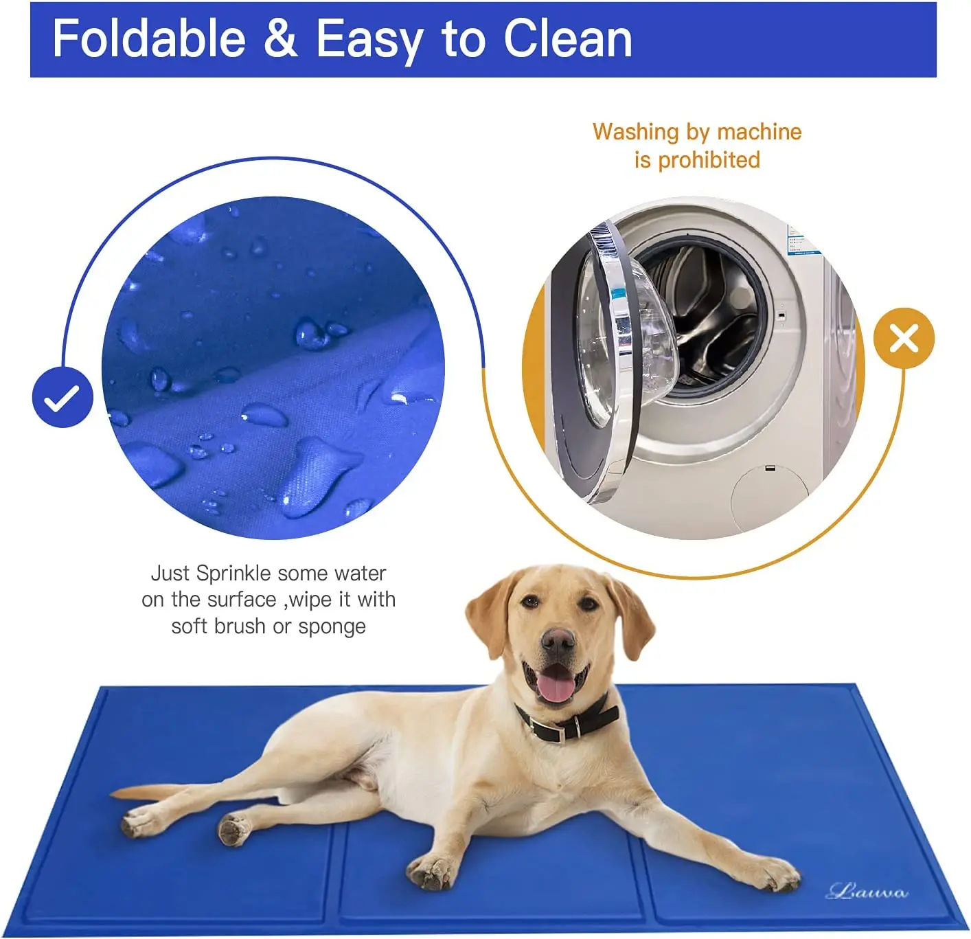 Hot Selling Reusable Summer Keep Cool Pet Gel Dog Cooling Mat