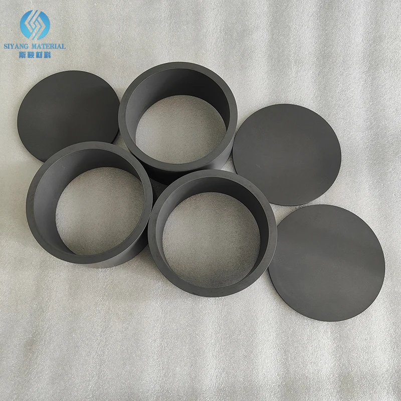 Wholesale Favourable Price High Hardness Resistance Wear Boron B4c Carbide Ceramic Plate and Rings