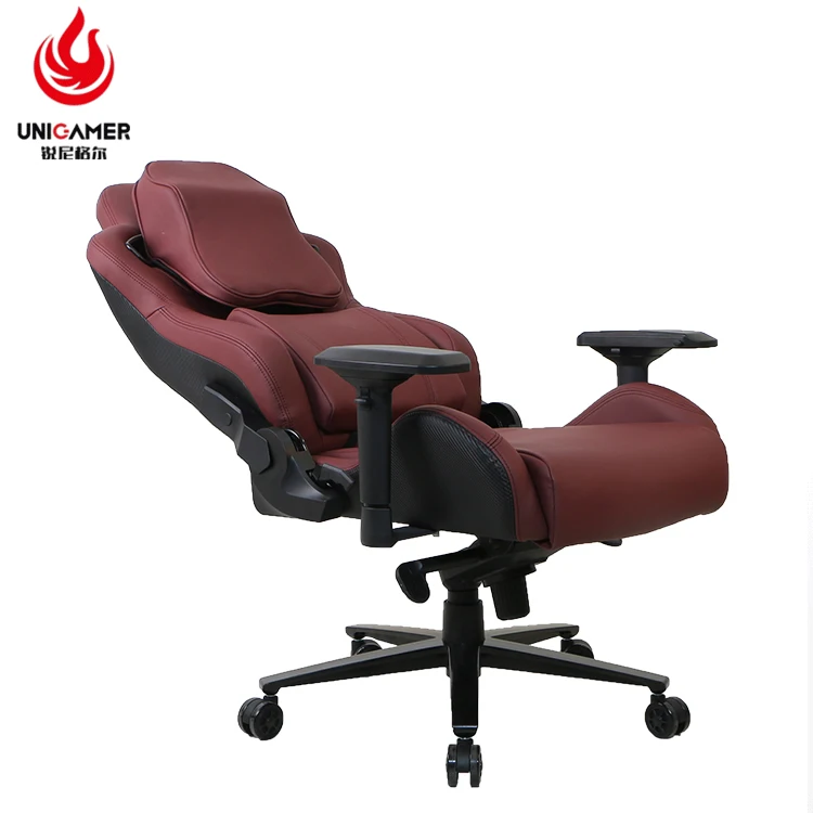 180 Degrees High Quality Ergonomic Chaise De Bureau Swivel Leather Office Computer Gaming Chairs