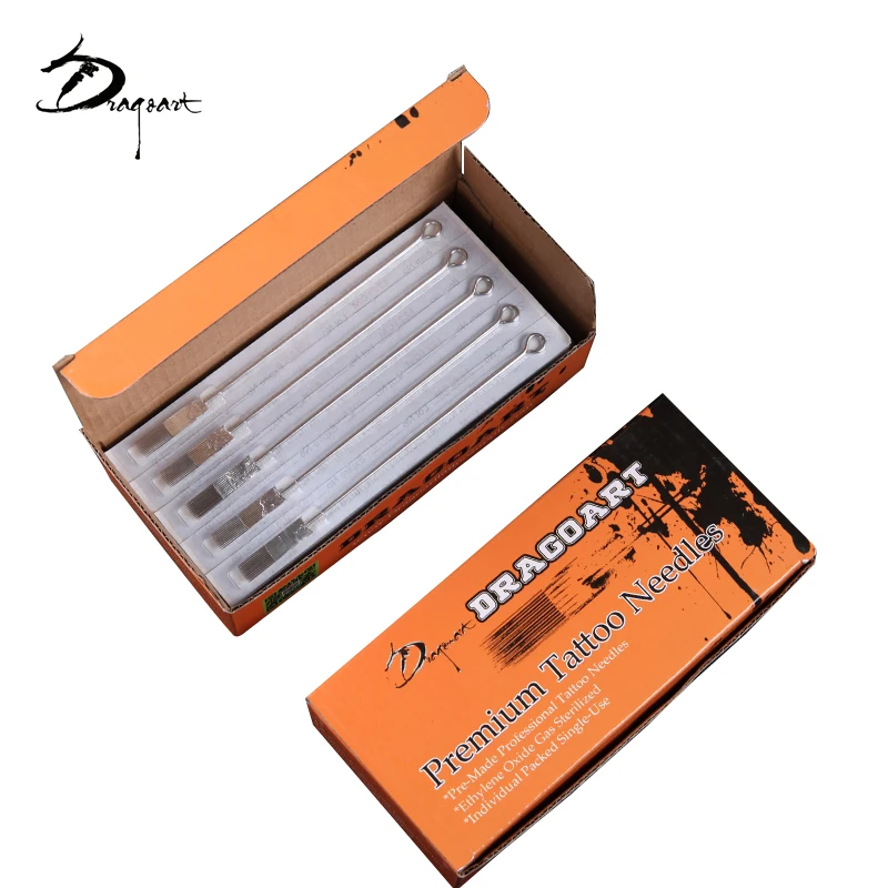 High quality Dragoart Tattoo Equipment Premium Tattoo Needle Professional Tattoo Machine 1211RL/RS,1214RL