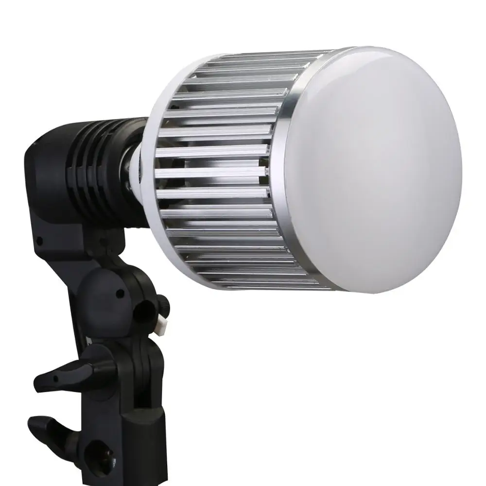 NiceFoto LED-300 30W LED video light with 5500K CRI 95 High quality aluminum material For camera Photography
