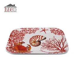 wholesale imitative ceramic design accept custom melamine Dinner Plates dish
