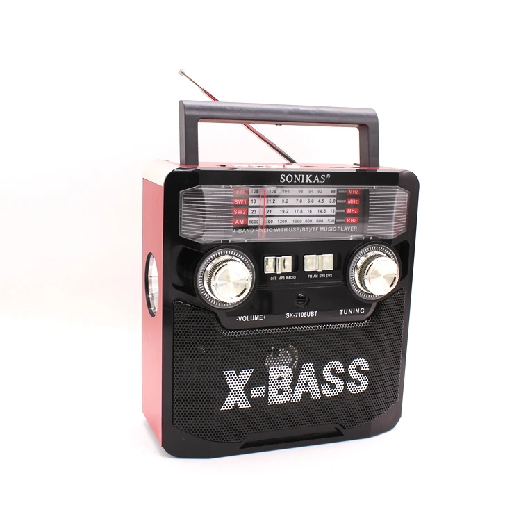 Factory direct sale Professional hot selling home radio lights tape recorder battery
