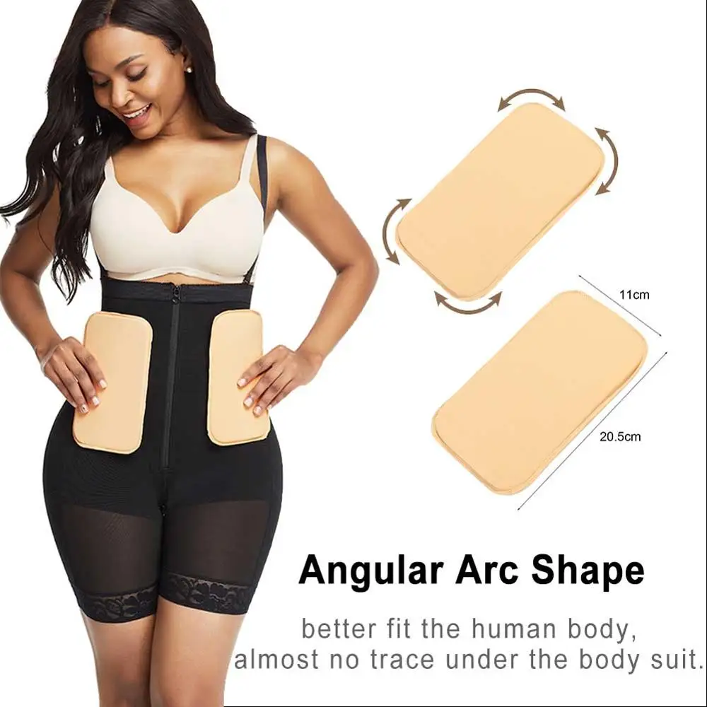 Дропшиппинг обслуживания прооперировали сжатия плата Full Body Shaper пластика управление фитнес доска abdomianl Корректирующее