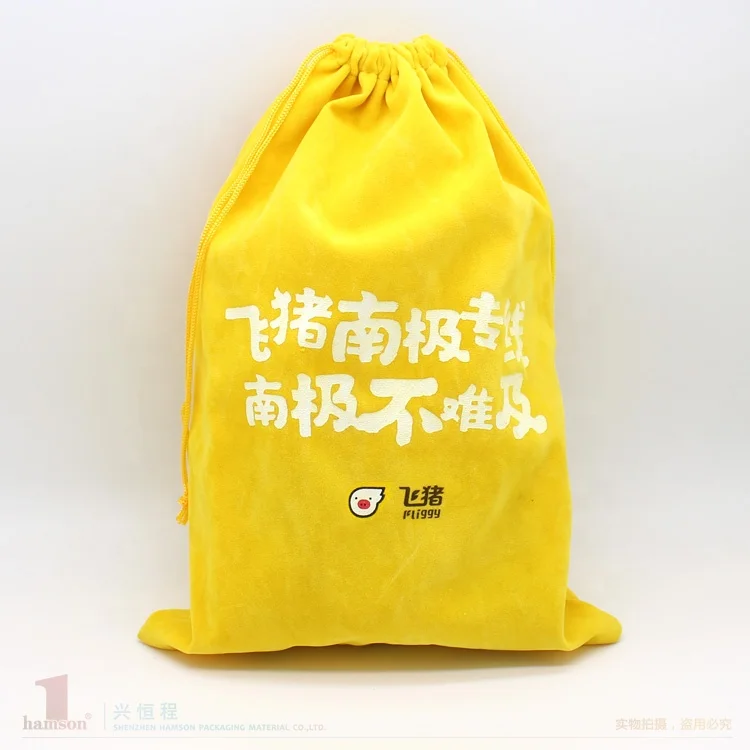 Hot sales Velvet Bag Drawstrings Pouches Small size Jewelry Gift Display Packing Bags