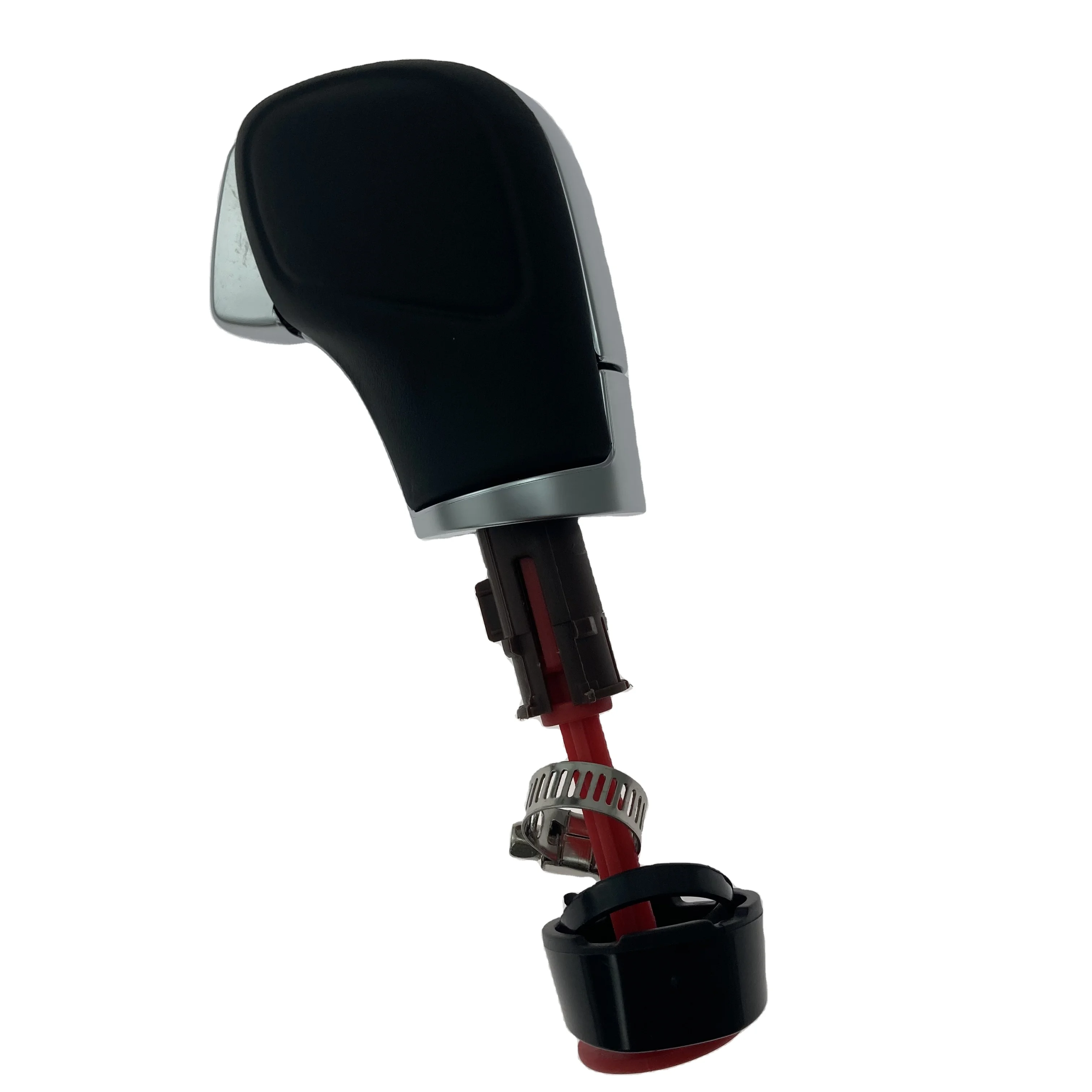 Genuine Leather suede alcantara AT DSG Gear Shift Knob head for vw