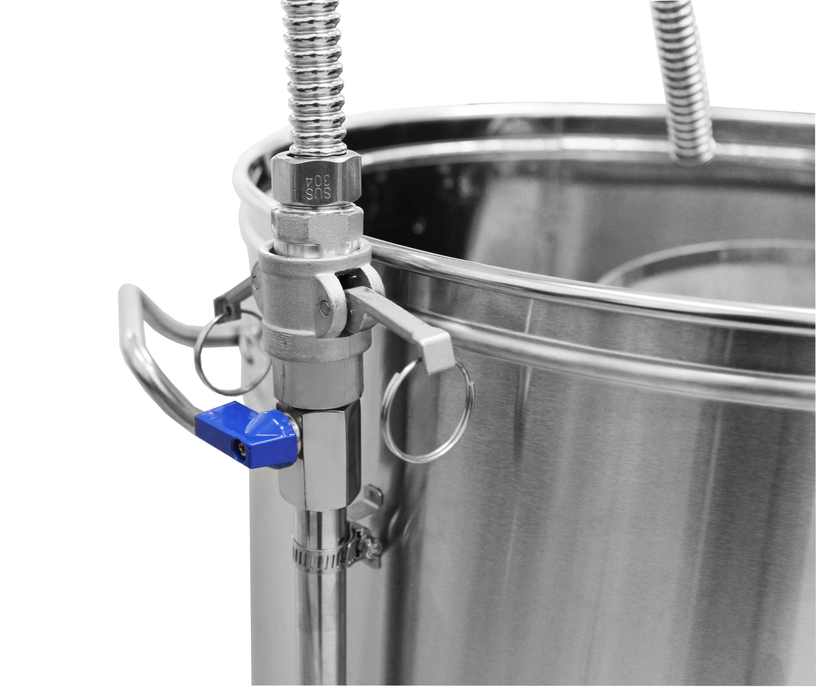 60/70L beer mash tun/ Stainless steel/brewery equipment /50L similar guten beer mash tun