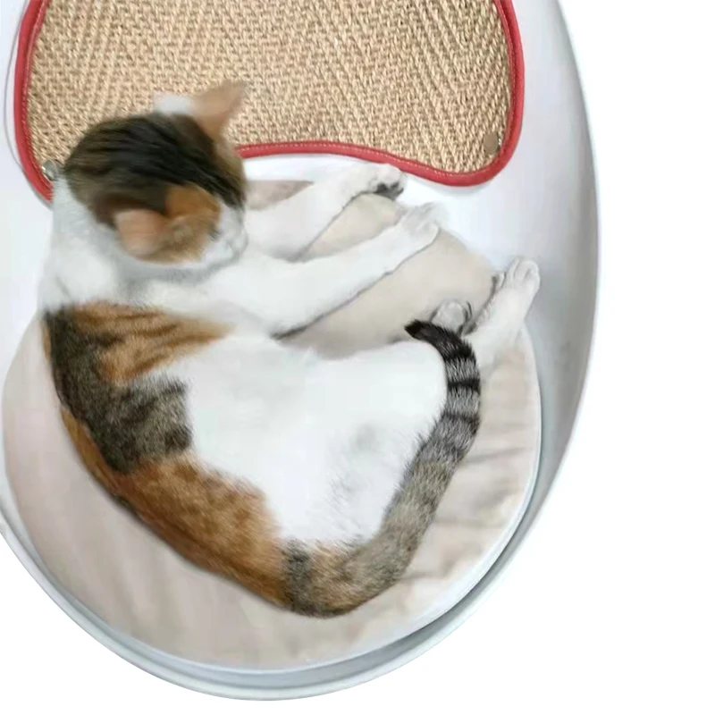 Multi Function Cat Chair Ramp Elevated Dog Pet Beds Soft Cat Bed Nest For Cats