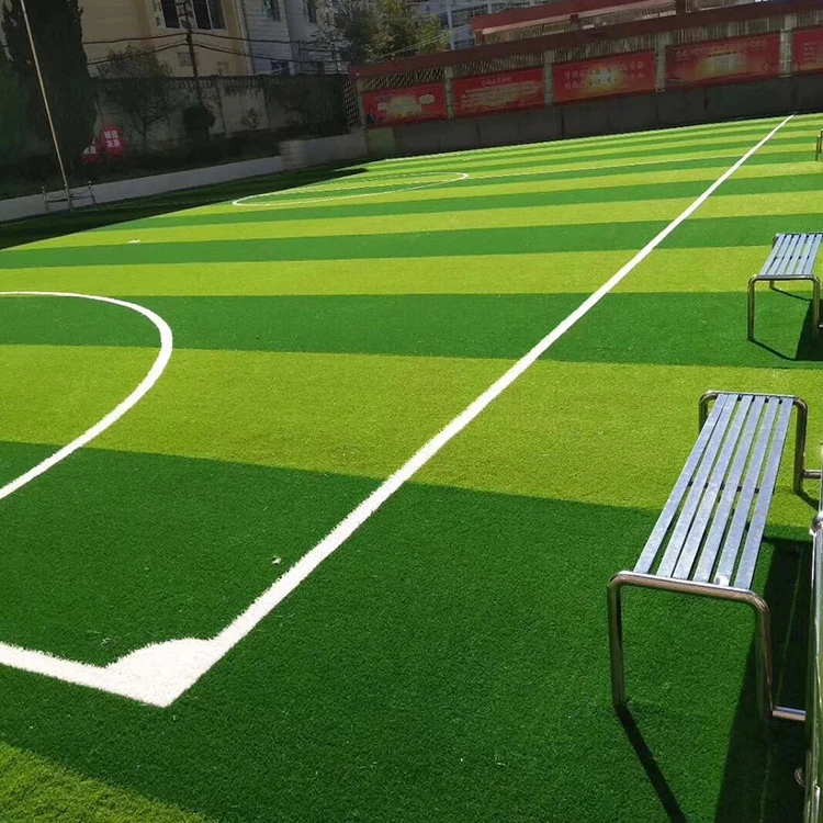 Hybrid Pe Football Carpet Artificial Lawn Golf Garden Mat Turf Grass For Balcony