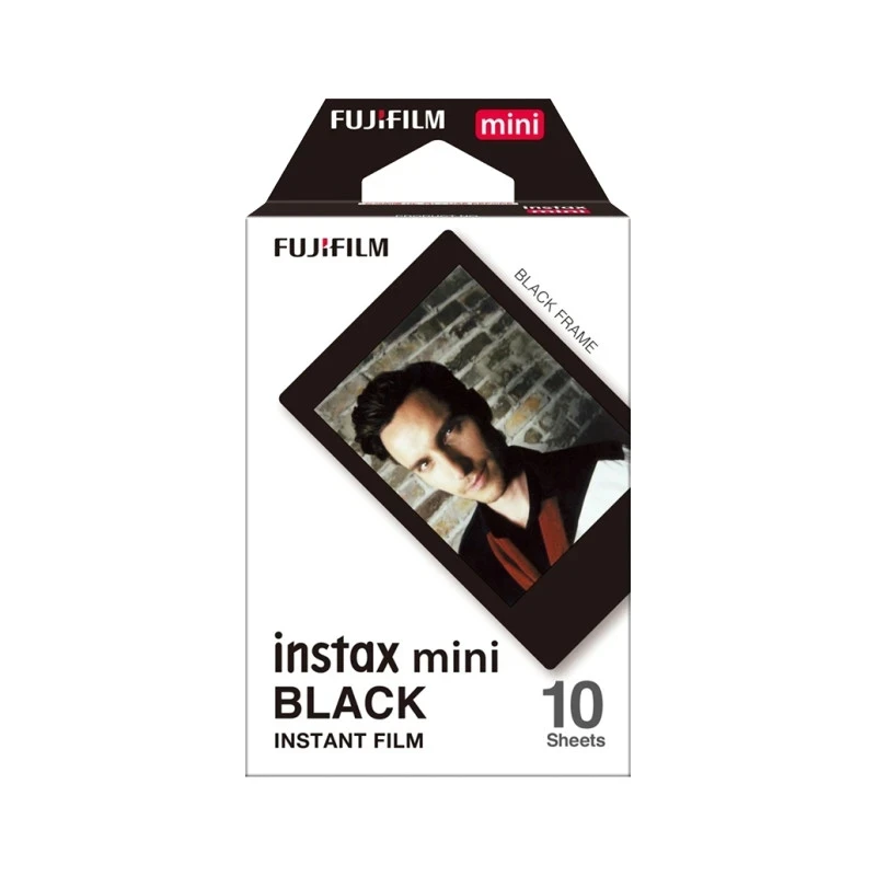 Пленка Fujifilm Instax Mini 11 черная фотобумага для фотоаппарата Fuji instant