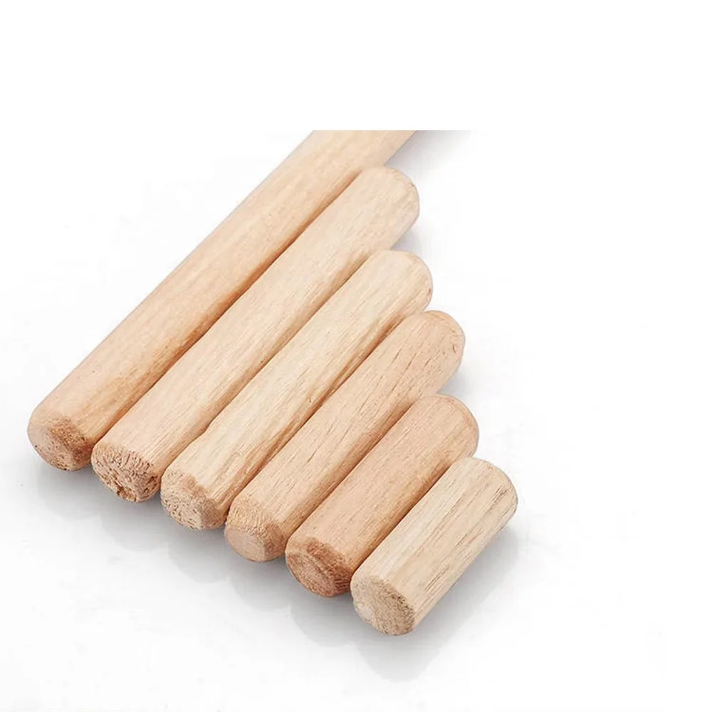Cheap China Different Sizes Wood Shaw For Furniture Connector Pin M6 M8 M10 M12