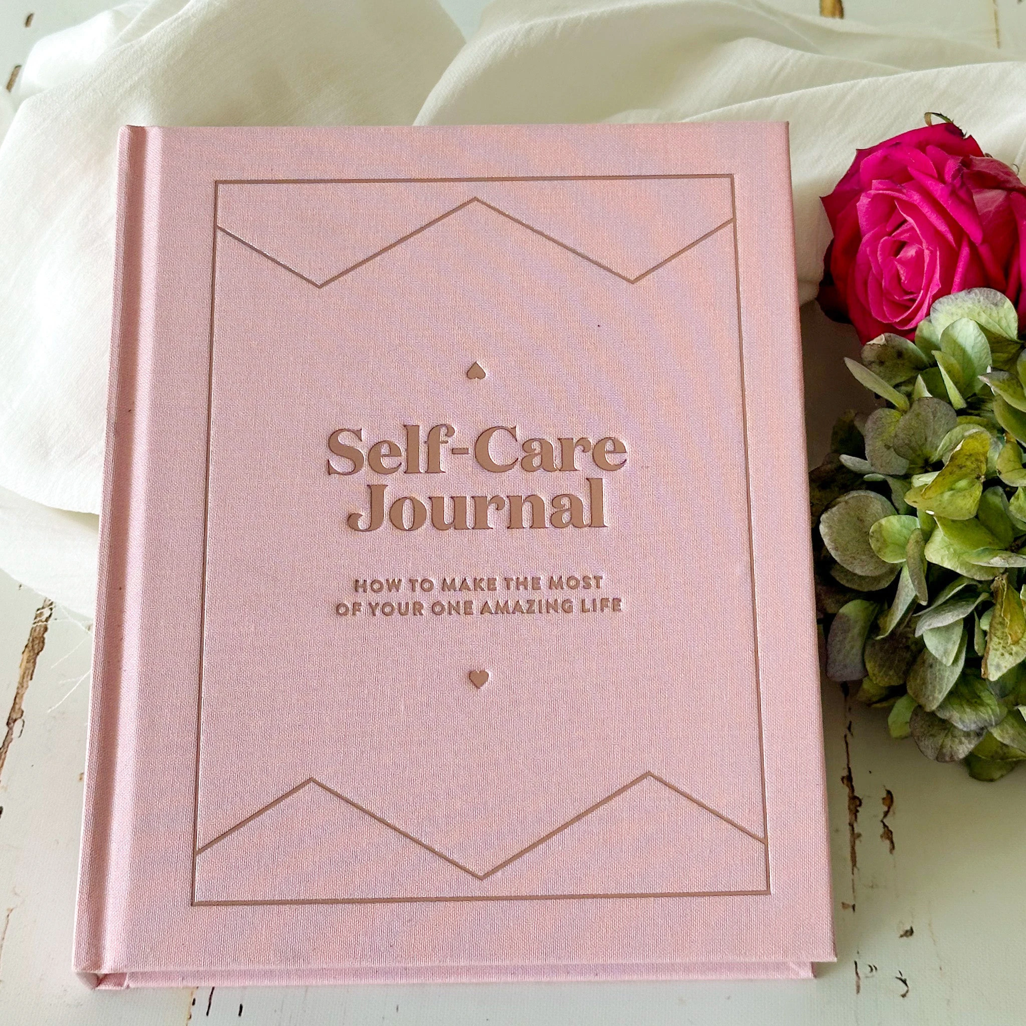 Luxury My Daily Self-Care Wellness Custom Daily Gratitude Affirmations Positive Journal Planners Notebook for Women