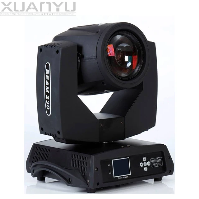 230w sharpy 7r beam moving head light 7R 230W Beam Moving Head Light Stage Light  White Disco Focus