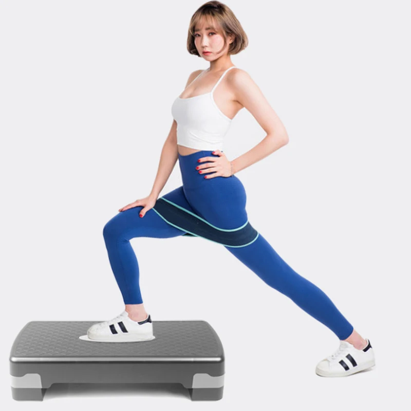 2020 New Use by Fitness People Of Different Ages 5 Level Fitness Adjustable Aerobic Stepper Exercise