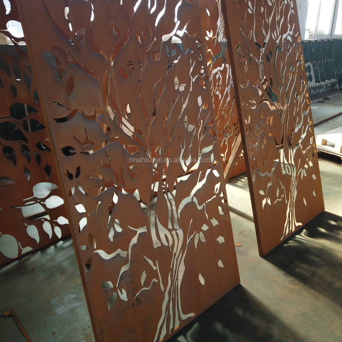 biombo divisor garden metal screen and fence design screen garden