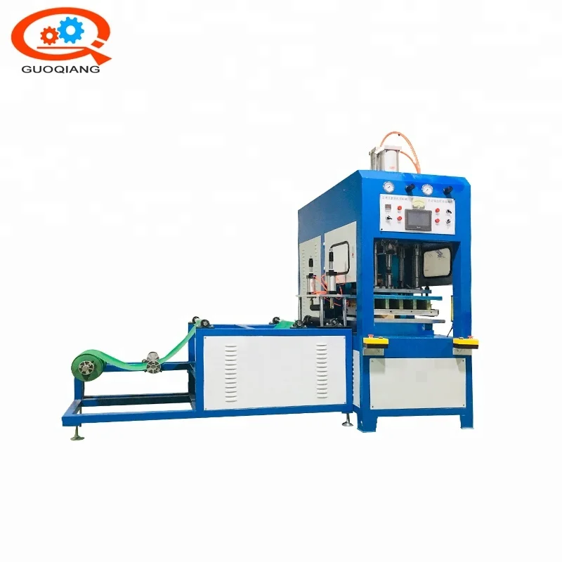 China best Pvc coated fabric Waterproof back pack bag HF welding machine