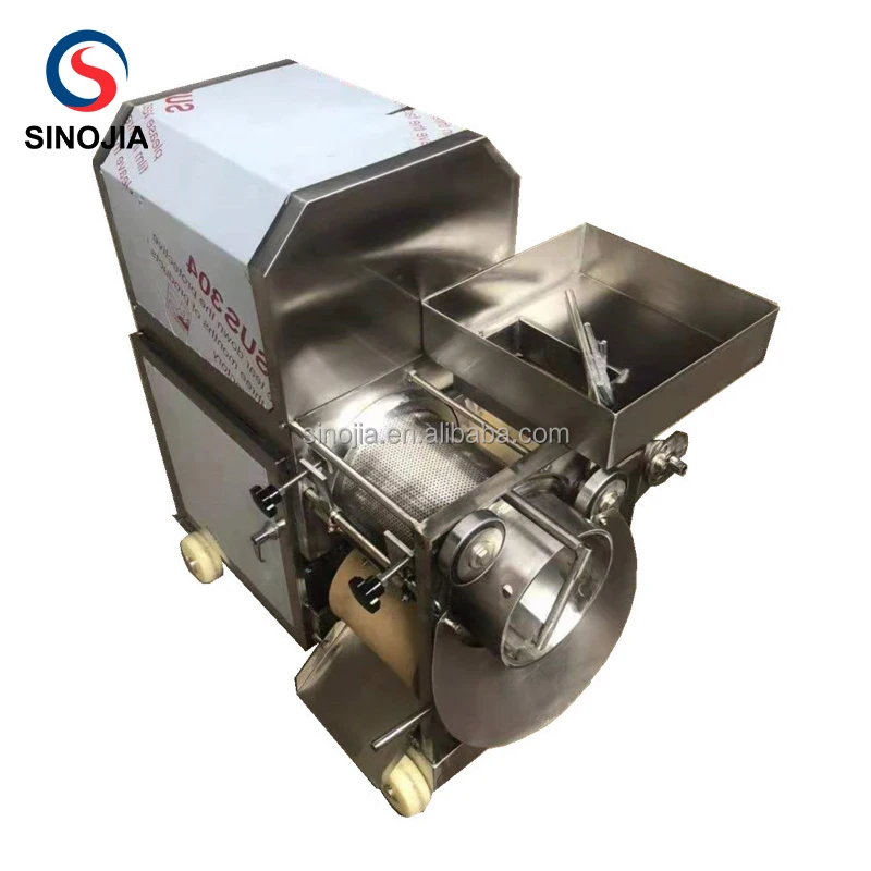 Cheap Price  Fishbone Removing Machine / Fish Meat Bone Separator Machine