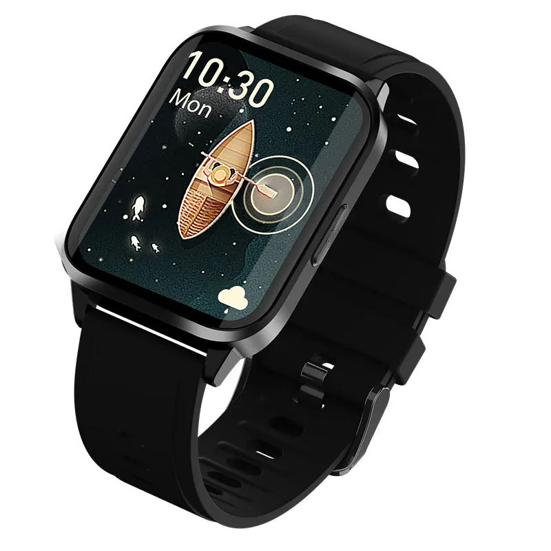 Touch Color Screen 1.69' Children Smart Wrist Watch Waterproof Ip67 Girls Android Smart Watch Heart Rate Monitor Camera