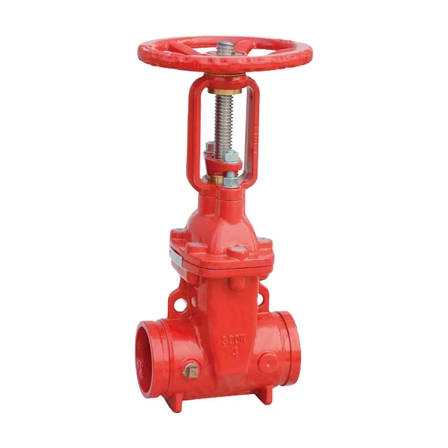 Leyon FM UL Fire Protection System Fire Fighting Pipe Fitting Fire Sprinkler System Resilient OSY Gate Valves