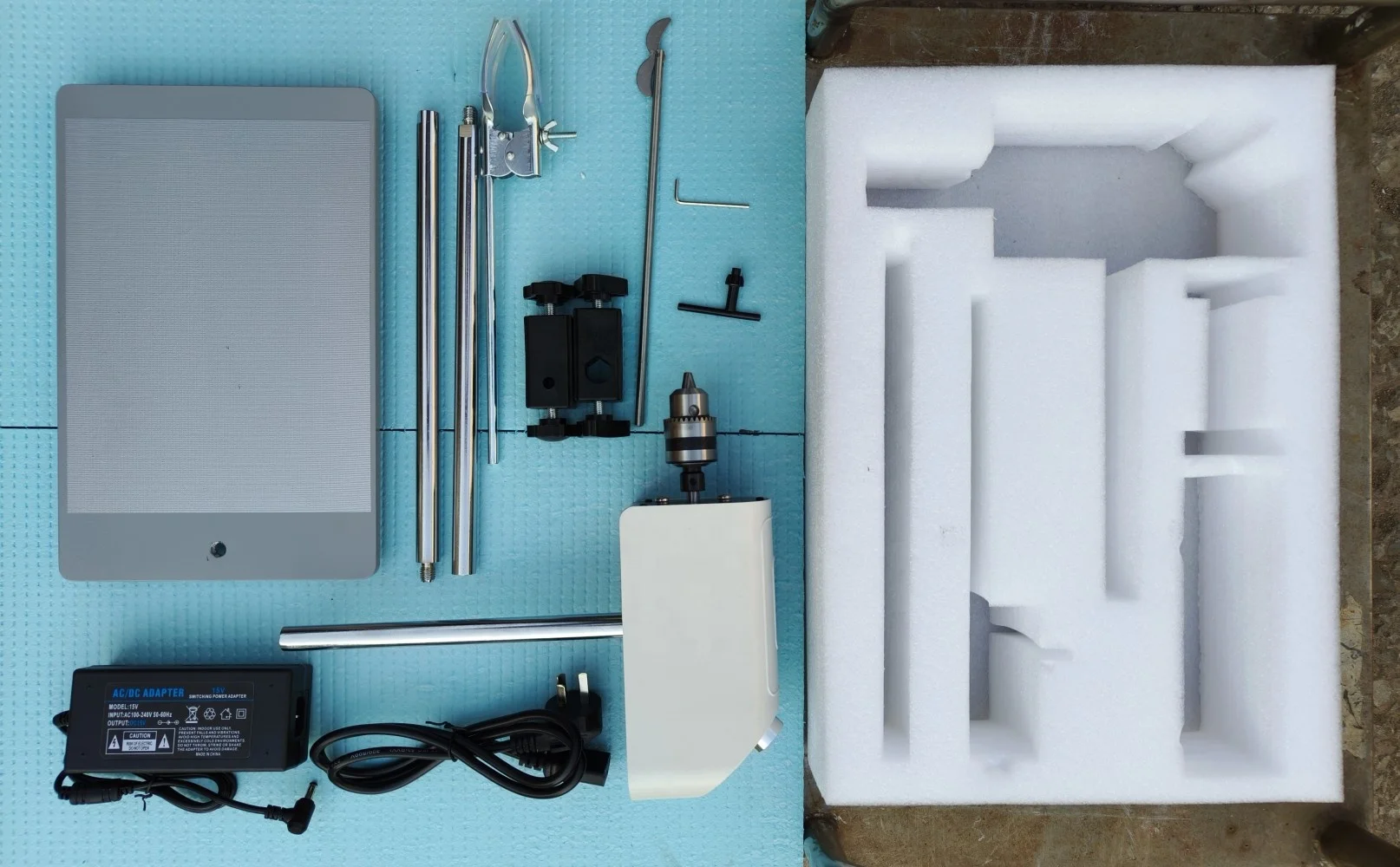 Electric Overhead Stirrer 40l lcd Digital Laboratory for Sale