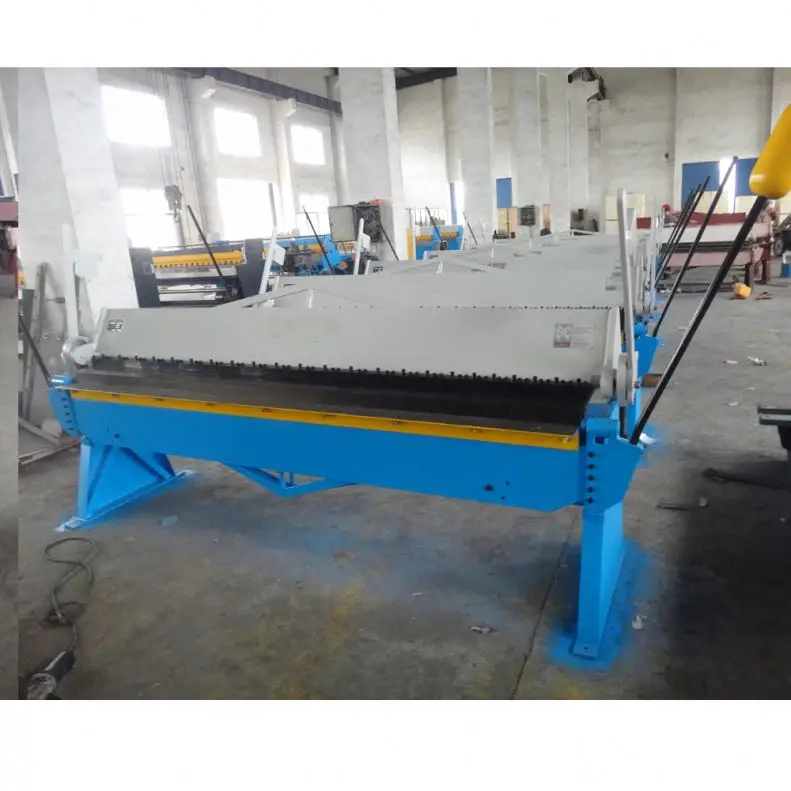 
WH06 series mild steel hand folder / sheet metal folding machines 