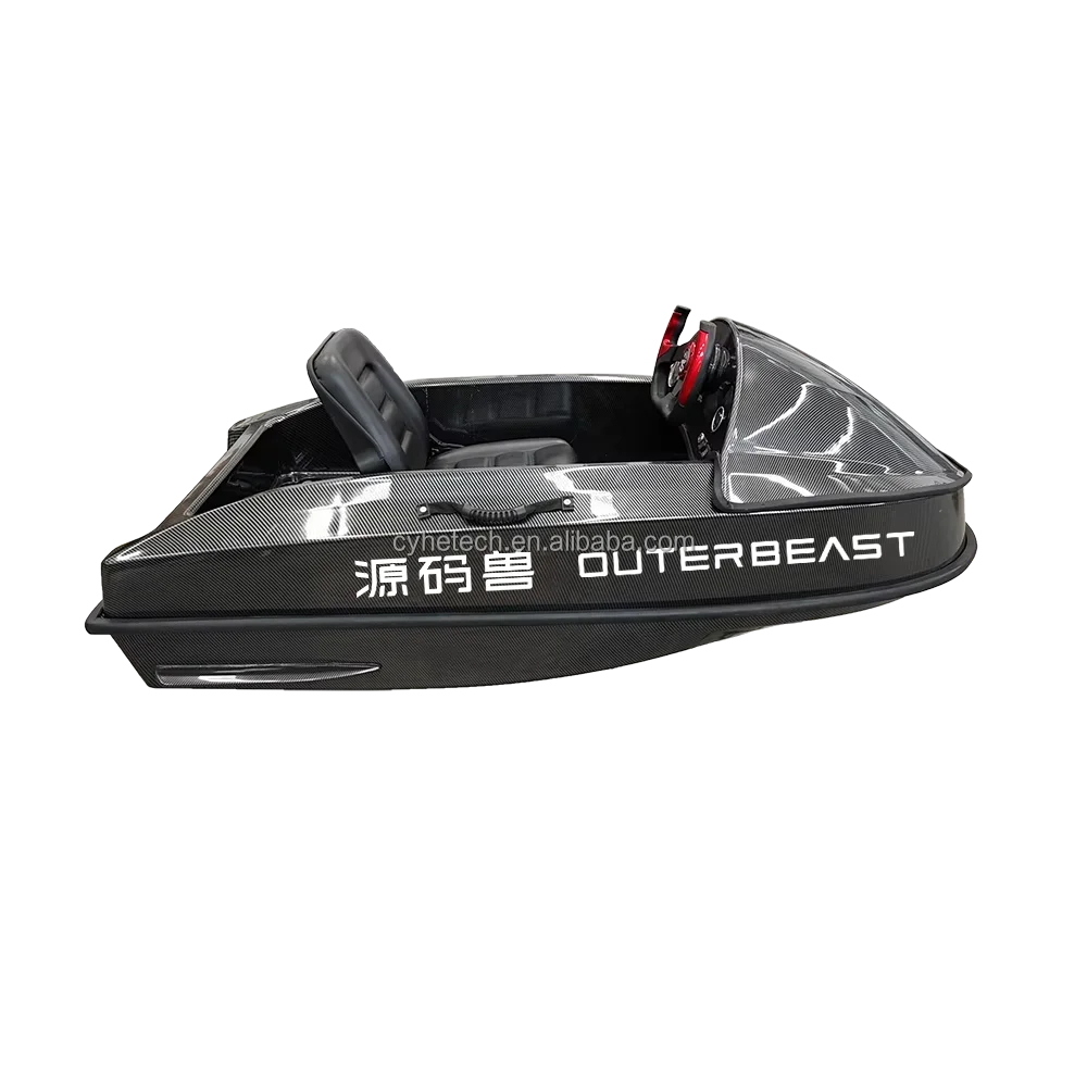 Fast Speed Water Go Kart Kit Racing Tiny Personal Cheap Mini Jet Boat For Sale With Jet Engine