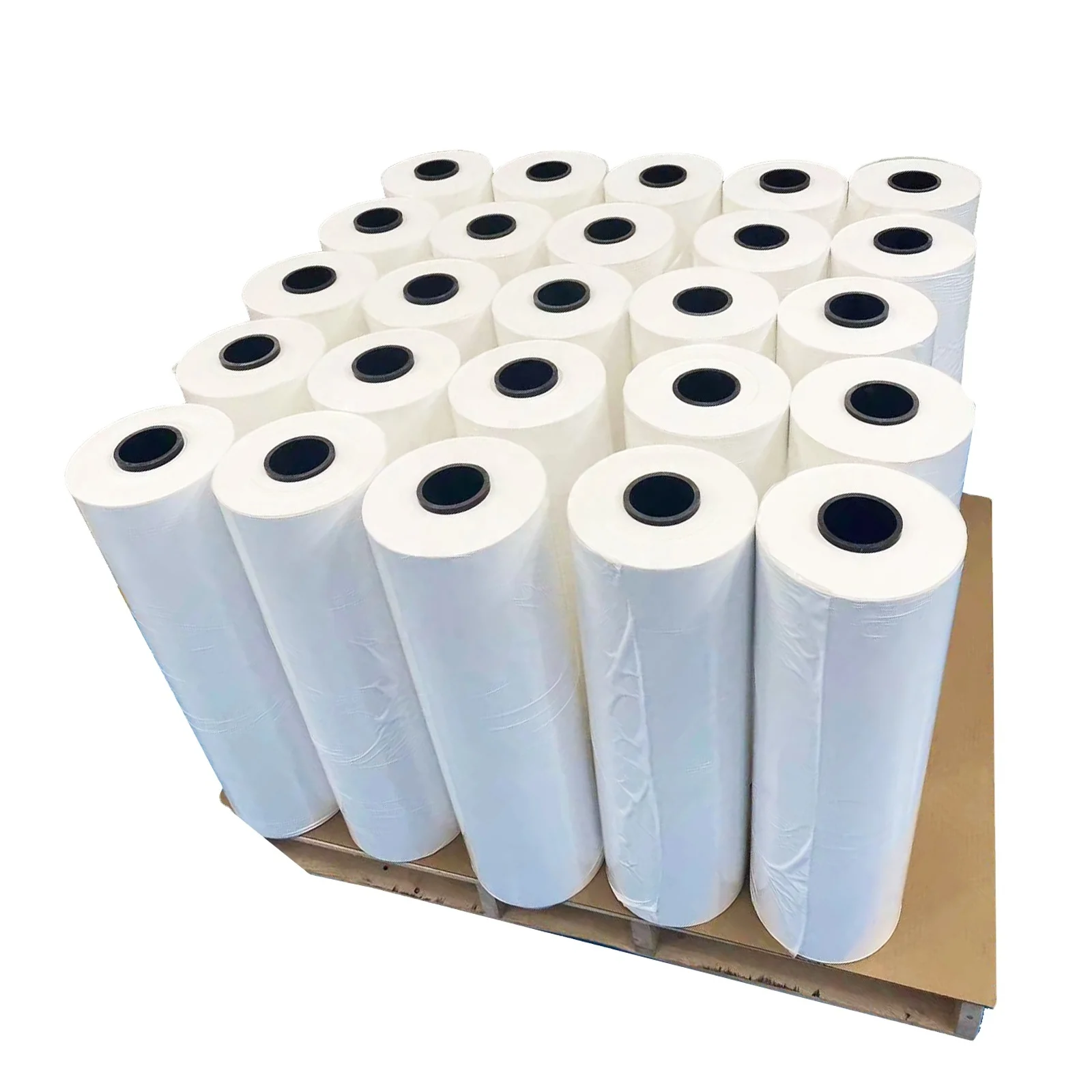 Good Quality 5 Layer Silage Wrap Film Black/Green/White/blue Silage Bale Wrap Stretch Film