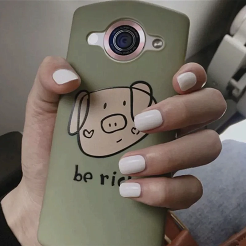 Daily Fales Nails Super Glossy Shimmer Glamour White French Nail Natural Short Shiny Nail Art Decorations