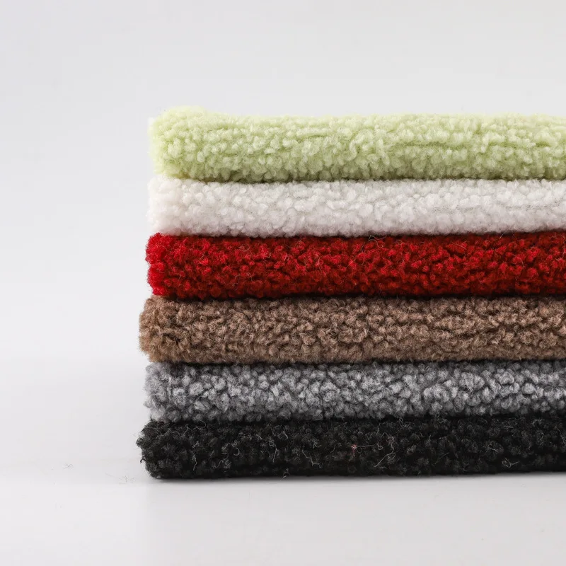 Оптовая продажа, сплошной цвет, г/кв. М, искусственный мех, плюшевая ткань для пальто, игрушечная подушка