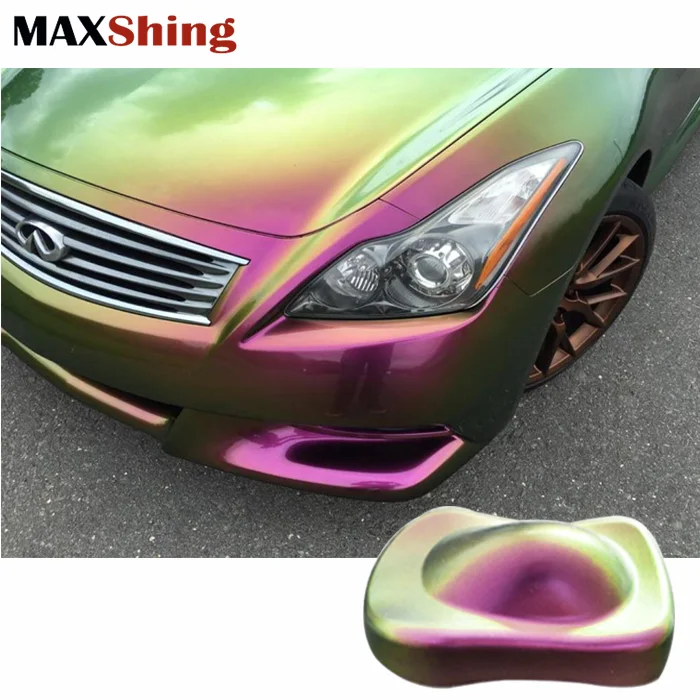 Car Paint Color Changing Metallic Pigment Pearl Chameleon Powder Auto/Automotive Coating