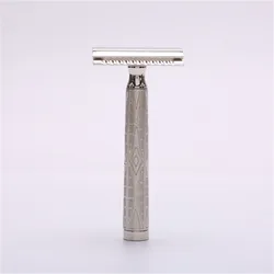 RTS YAQI Double edge Man Chrome Safety Razors Shaving Razor