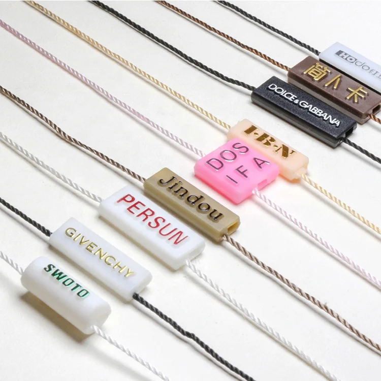 GRS certificate perforated sticker plush toy apparel garment cloth plastic string seal hang tag printing machine