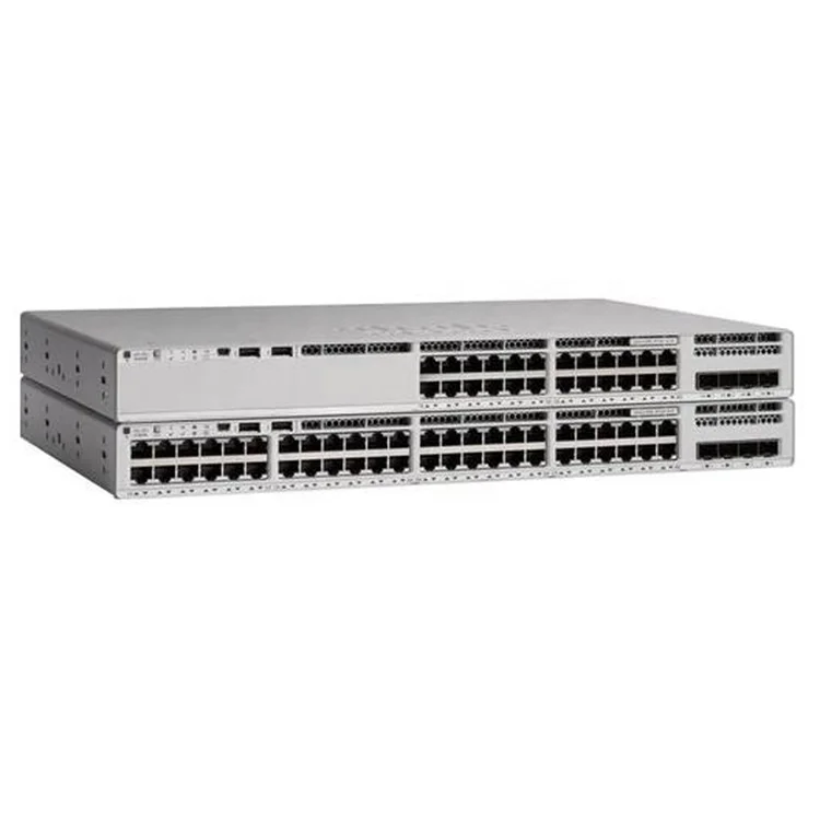 Wholesale Catalys t 9200 Series 48 Ports PoE+ Gigabit Switch C9200-48P-E