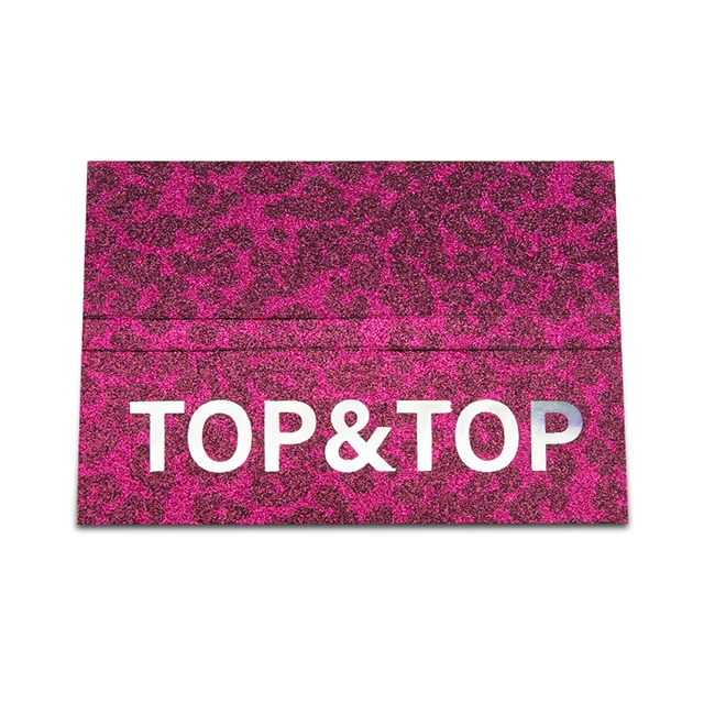 Custom Trendy Leopard 5 Pans Cardboard Eyeshadow Packaging Palette Box Manufacturer