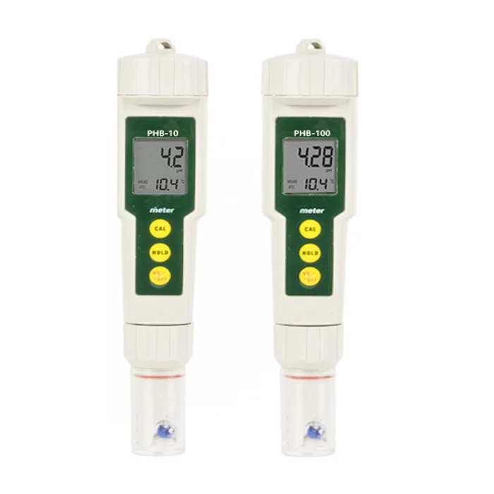 PHB-10 PHB-100 Portable pH meter