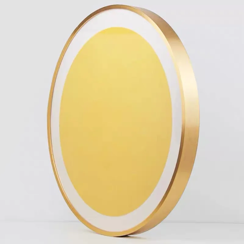 HOT!!!Wholesale Home Decoration Round Picture Frame Metal Aluminum Photo Frame round photo picture frames