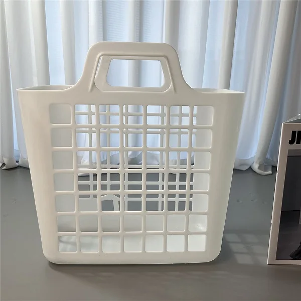 Оптовая продажа, розничная продажа, продуктовый супермаркет, пластиковые ручные корзины для хранения, для продажи