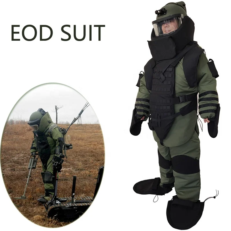 Customized Security Full Protection protection Bomb Suit Explosive Ordnance Disposal EOD Suit