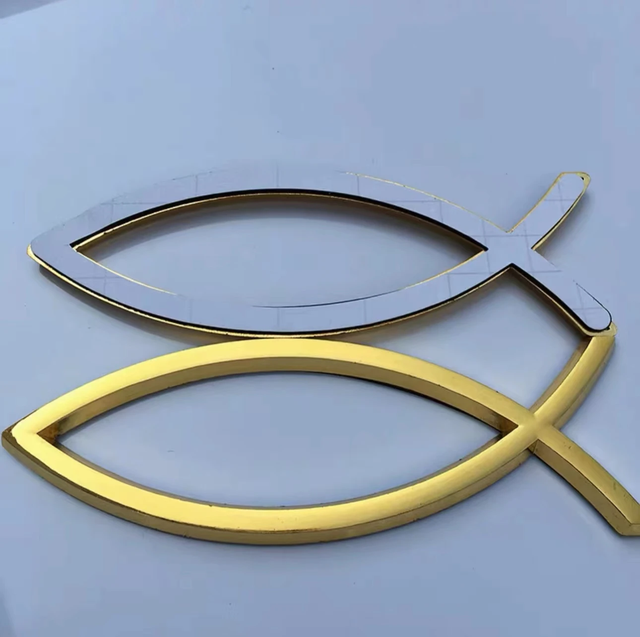 High Quality  Logo Badge 3d Plastic Abs Logo Chrome Car Badge Auto Emblem for car