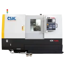 CNC Lathe Machine CK7525 Slant Bed Turning Machine
