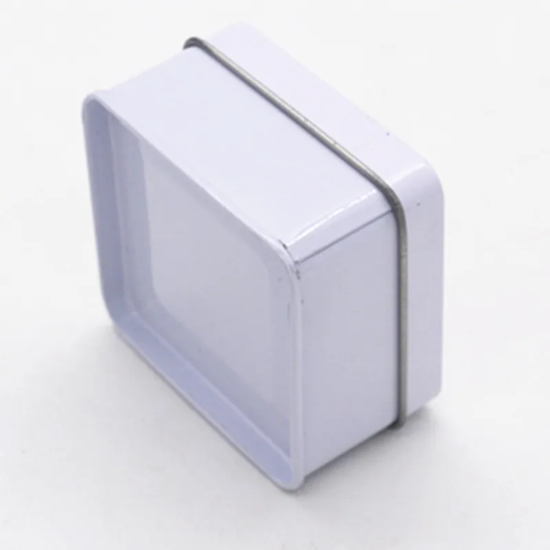 packaging child resistant  biue film video round metal big vintage snus puzzle tin box