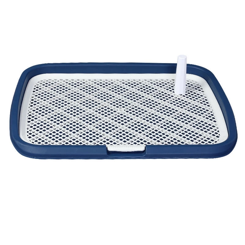 Widely Used Educational Waterproof Easy-To-Clean Dog Potty Toilet Eco-Friendly Dog Pet Toilet Tray