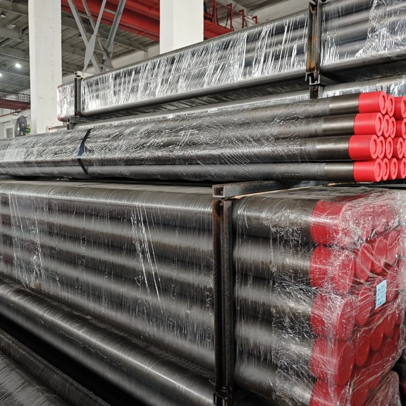 Q Series Forged Steel Drill Rod Pipe for rock  Mining Drill Tool with Yield Strength (Mpa) 1030/1040